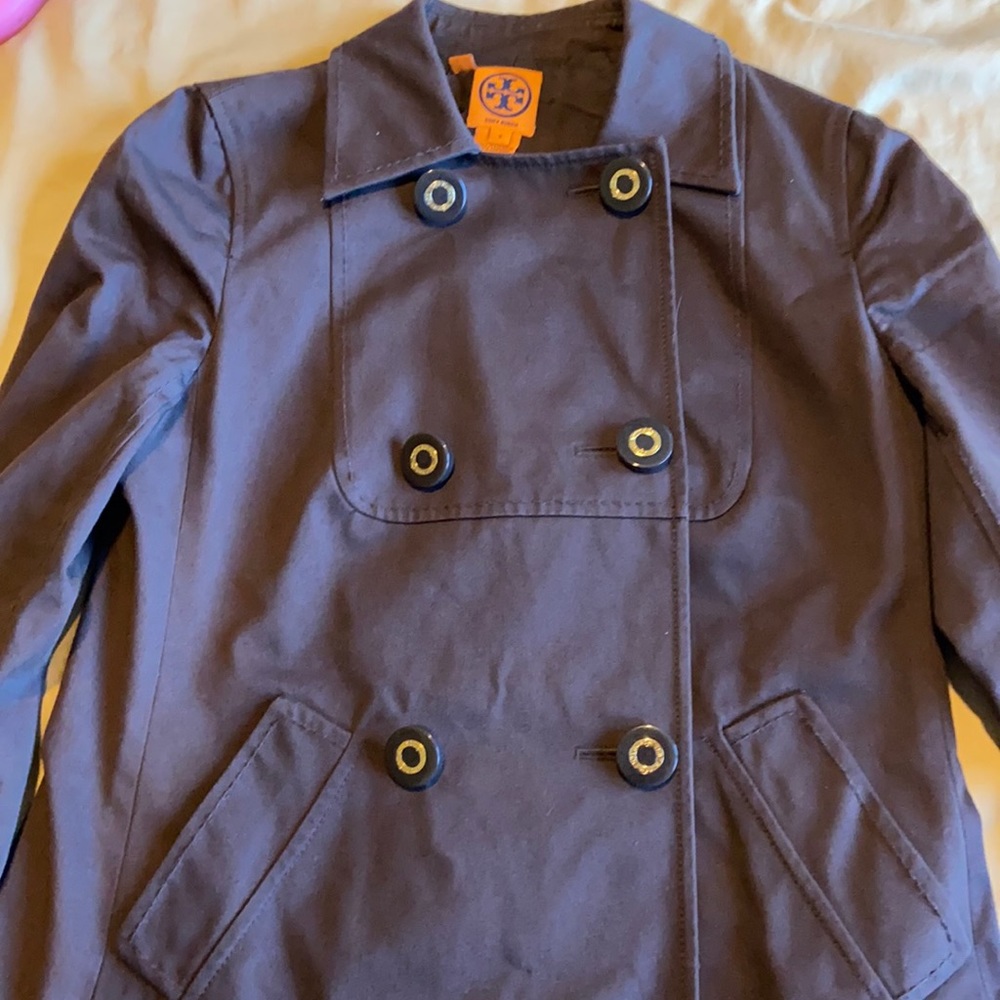 Tory Burch brown jacket